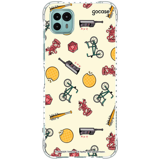 Capinha para celular Stranger Things - Icons 
