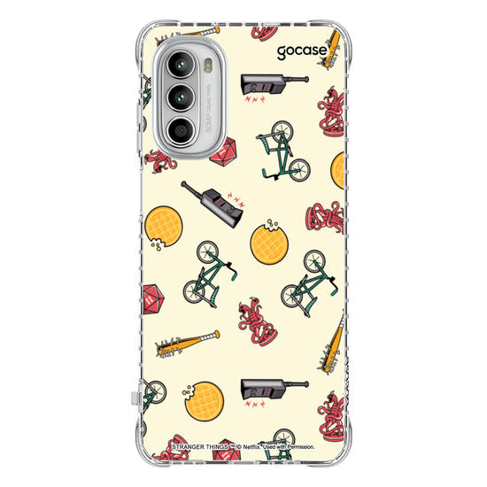 Capinha para celular Stranger Things - Icons 