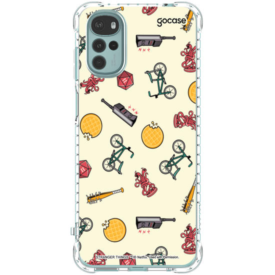 Capinha para celular Stranger Things - Icons 