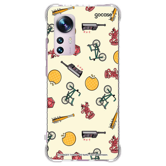 Capinha para celular Stranger Things - Icons 