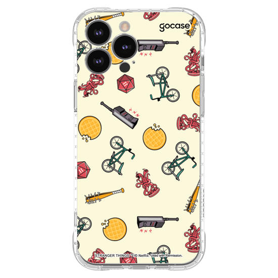 Capinha para celular Stranger Things - Icons 