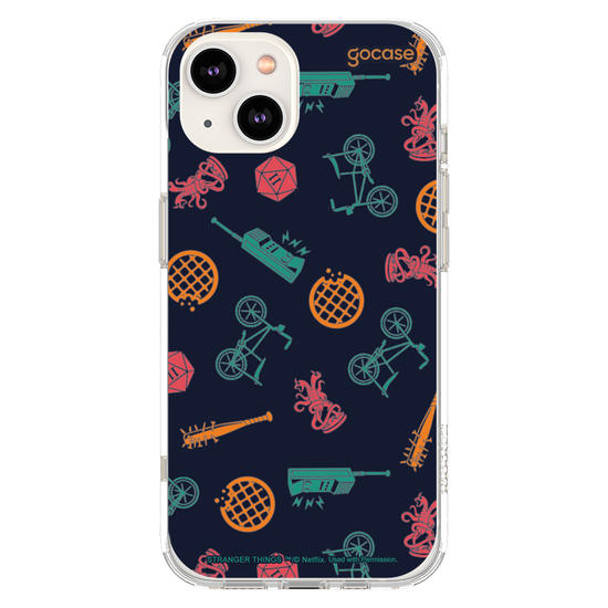 Capinha para celular Stranger Things - Icons Dark