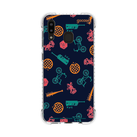 Capinha para celular Stranger Things - Icons Dark