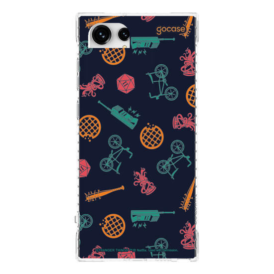 Capinha para celular Stranger Things - Icons Dark