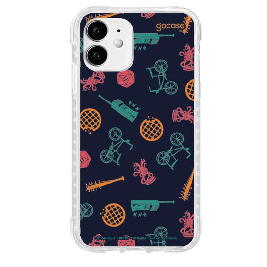 Capinha para celular Stranger Things - Icons Dark