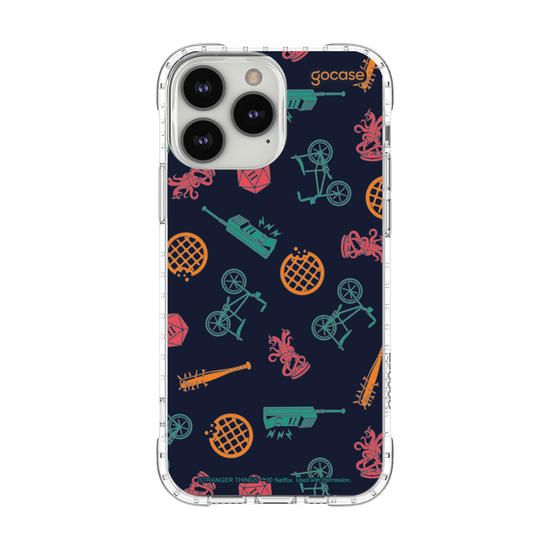 Capinha para celular Stranger Things - Icons Dark