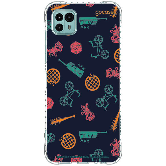 Capinha para celular Stranger Things - Icons Dark