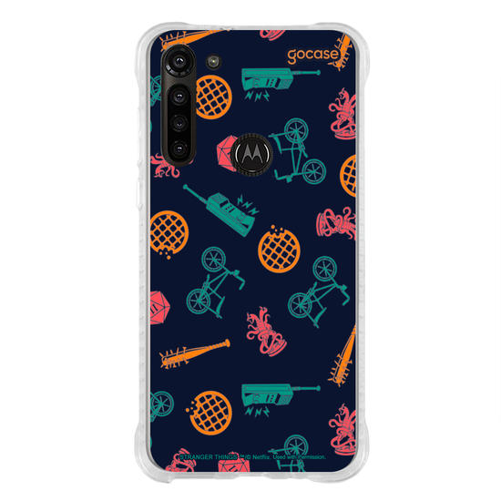 Capinha para celular Stranger Things - Icons Dark