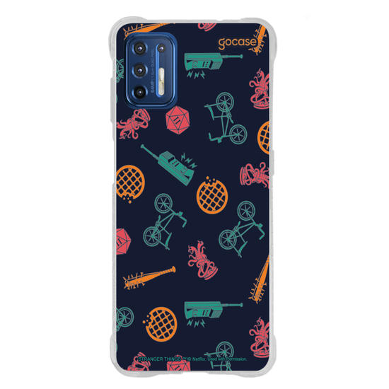 Capinha para celular Stranger Things - Icons Dark
