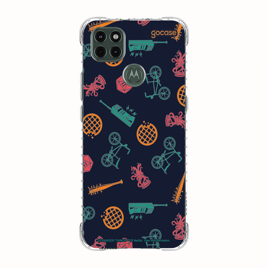 Capinha para celular Stranger Things - Icons Dark