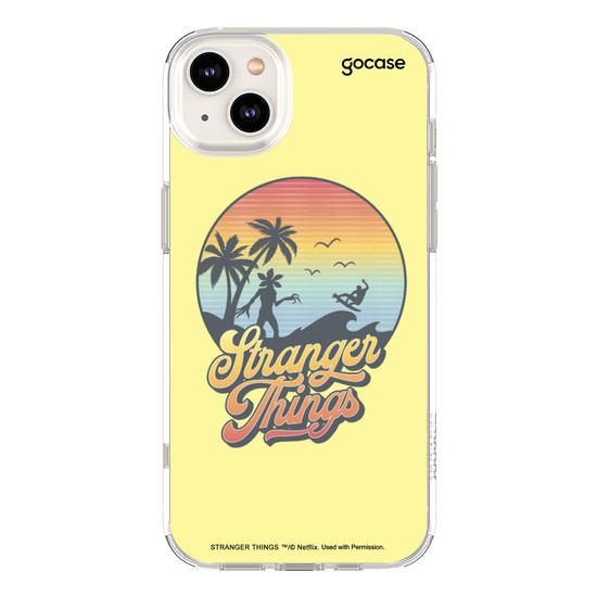 Capinha para celular Stranger Things - Sun