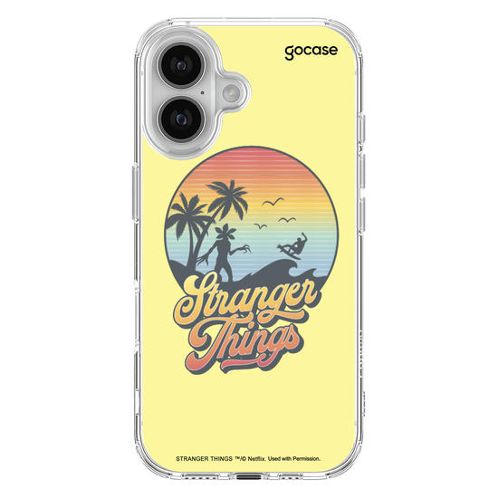 Capinha para celular Stranger Things - Sun