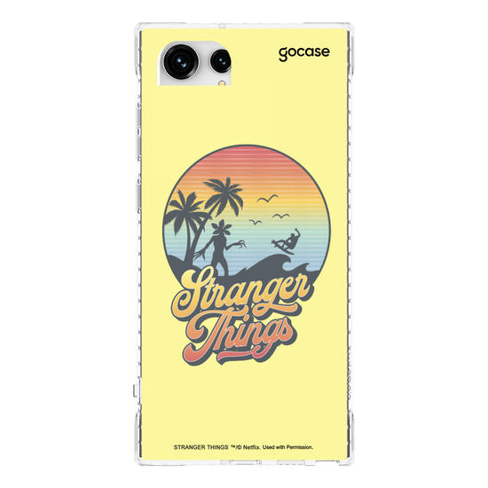 Capinha para celular Stranger Things - Sun