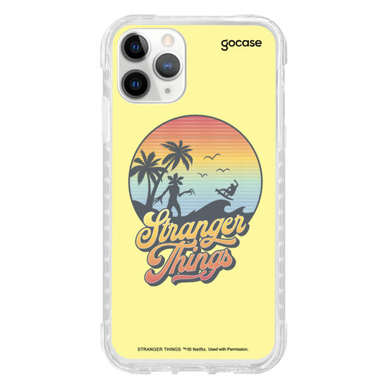 Capinha para celular Stranger Things - Sun