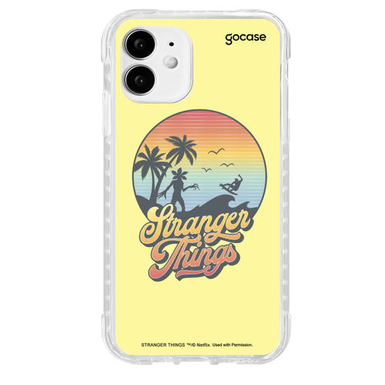 Capinha para celular Stranger Things - Sun