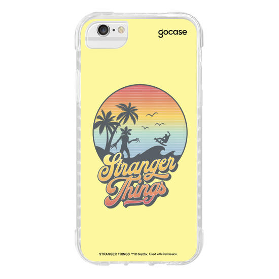 Capinha para celular Stranger Things - Sun