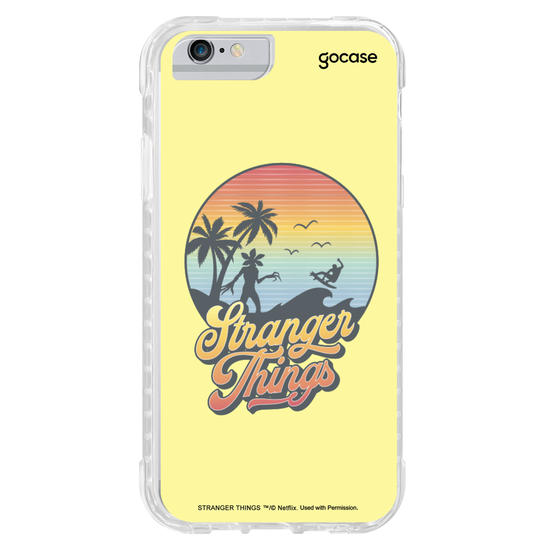 Capinha para celular Stranger Things - Sun
