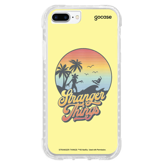 Capinha para celular Stranger Things - Sun