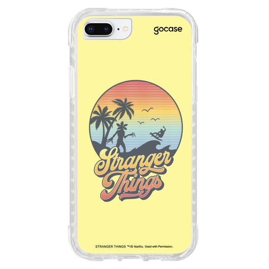 Capinha para celular Stranger Things - Sun