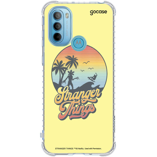 Capinha para celular Stranger Things - Sun