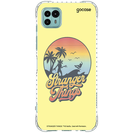 Capinha para celular Stranger Things - Sun