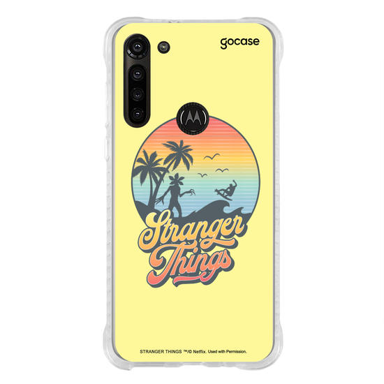 Capinha para celular Stranger Things - Sun