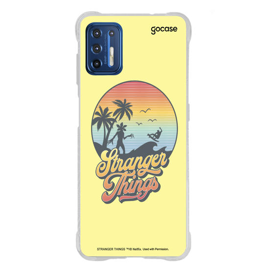 Capinha para celular Stranger Things - Sun