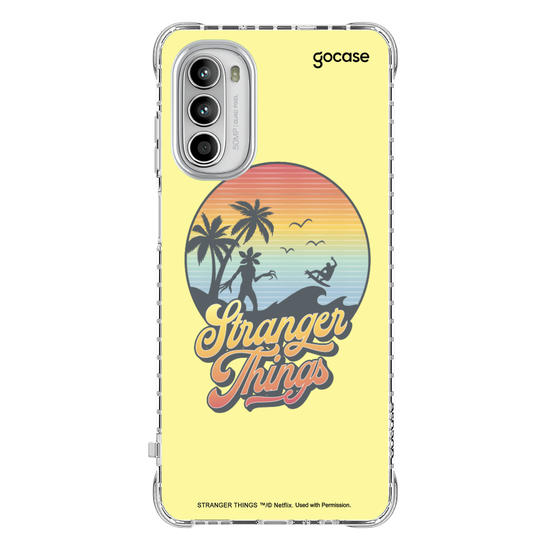 Capinha para celular Stranger Things - Sun