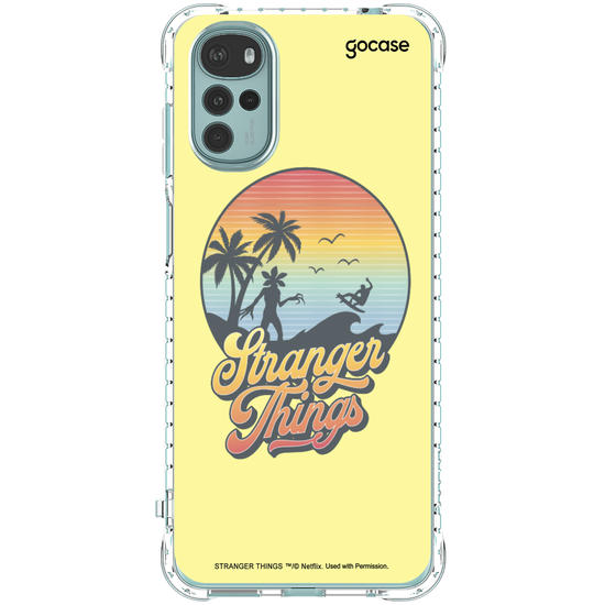 Capinha para celular Stranger Things - Sun