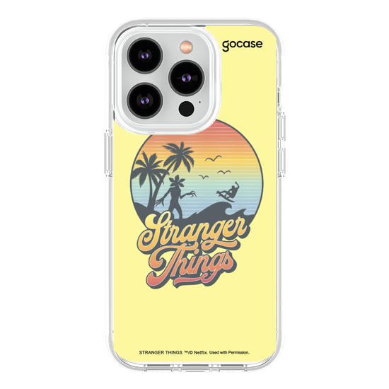 Capinha para celular Stranger Things - Sun