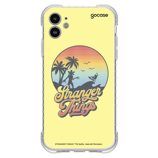 Capinha para celular Stranger Things - Sun
