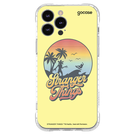 Capinha para celular Stranger Things - Sun
