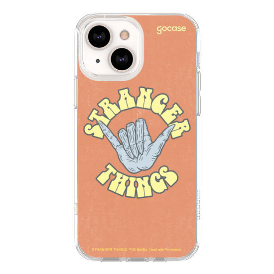 Capinha para celular Stranger Things - Hang Loose