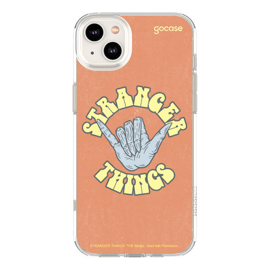 Capinha para celular Stranger Things - Hang Loose