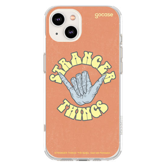 Capinha para celular Stranger Things - Hang Loose