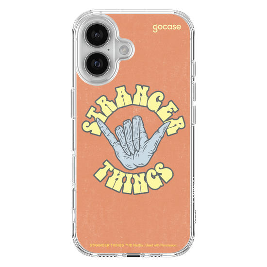 Capinha para celular Stranger Things - Hang Loose