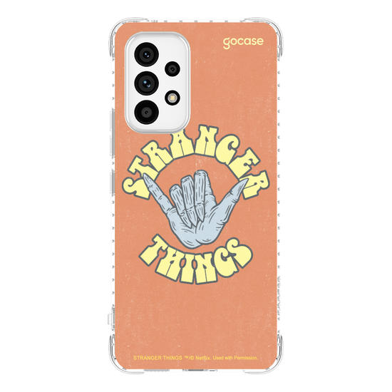 Capinha para celular Stranger Things - Hang Loose