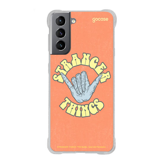 Capinha para celular Stranger Things - Hang Loose