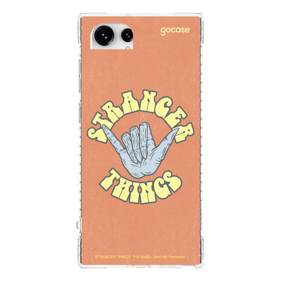 Capinha para celular Stranger Things - Hang Loose