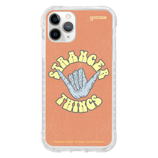 Capinha para celular Stranger Things - Hang Loose