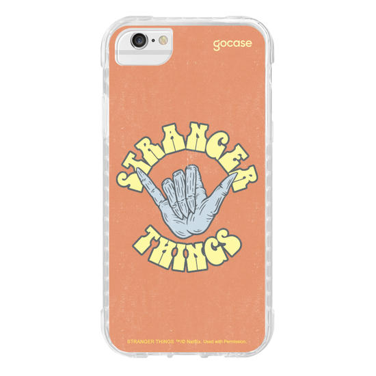 Capinha para celular Stranger Things - Hang Loose