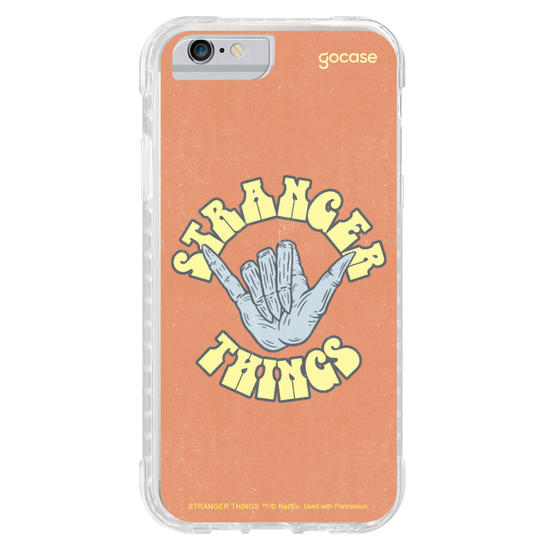 Capinha para celular Stranger Things - Hang Loose