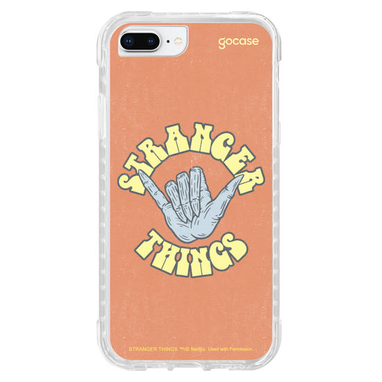 Capinha para celular Stranger Things - Hang Loose