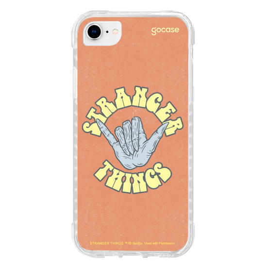 Capinha para celular Stranger Things - Hang Loose