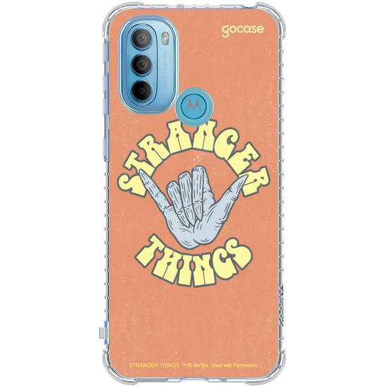 Capinha para celular Stranger Things - Hang Loose