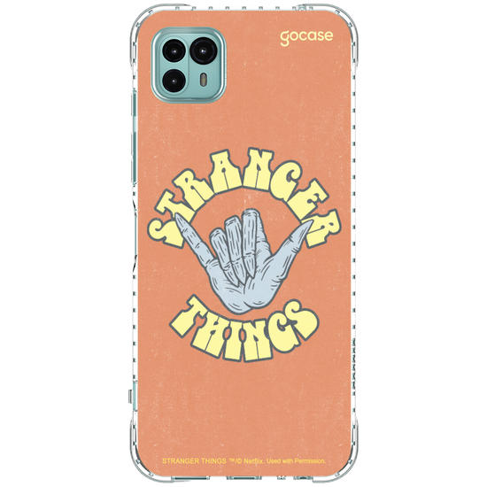 Capinha para celular Stranger Things - Hang Loose