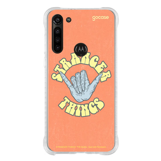 Capinha para celular Stranger Things - Hang Loose