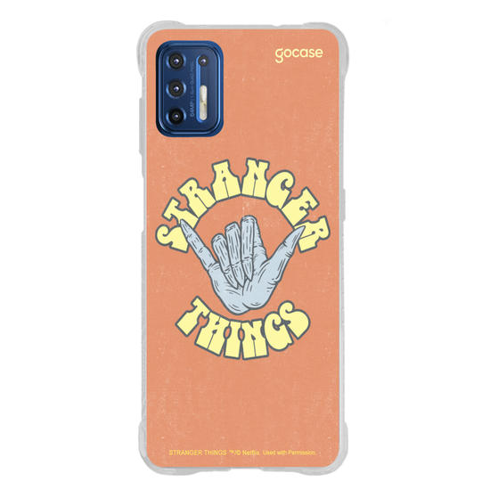 Capinha para celular Stranger Things - Hang Loose