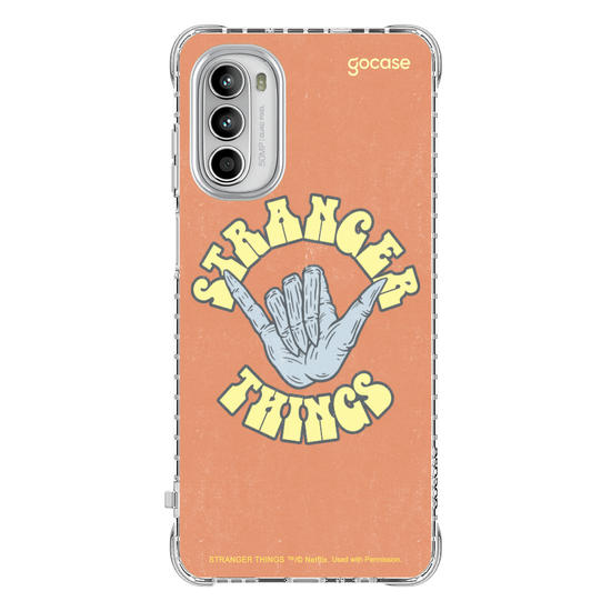 Capinha para celular Stranger Things - Hang Loose