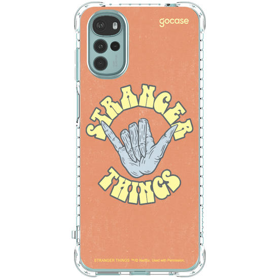 Capinha para celular Stranger Things - Hang Loose